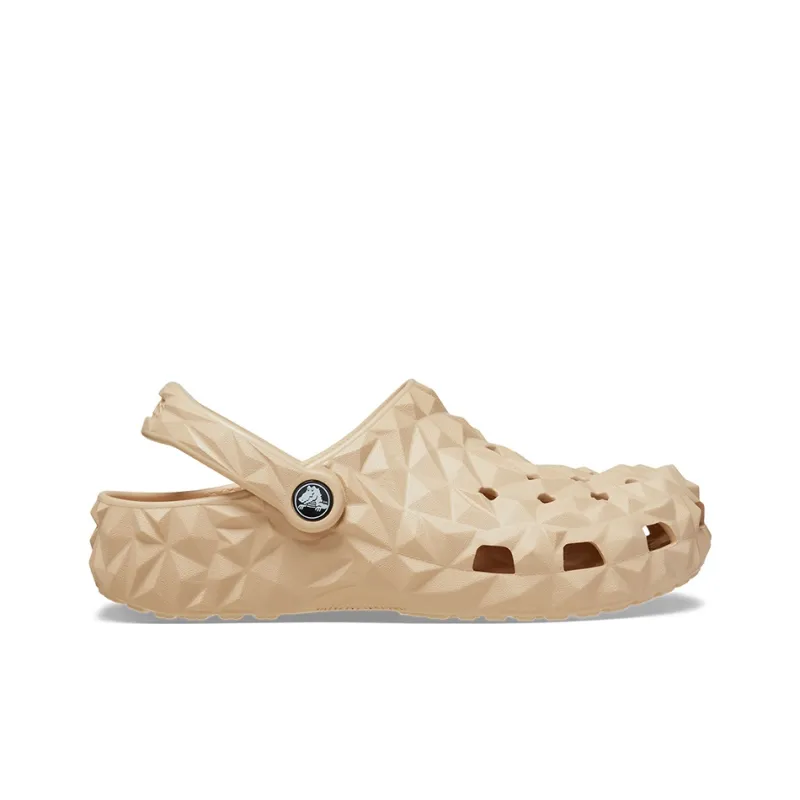 Crocs Classic Geometric Clogs 'Beige'-1