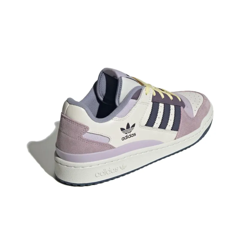 adidas originals Forum Low White Purple Women's-3