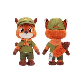 Disney Nick Zootopia Childhood Collection Dolls Plush Doll 20cm High