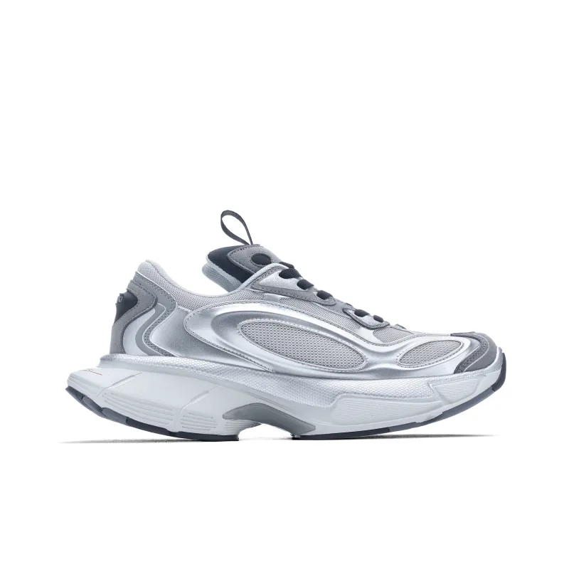 LOXKI SpaceCraft Spaceship Running Shoes Low Top Chunky Sneakers Unisex-2