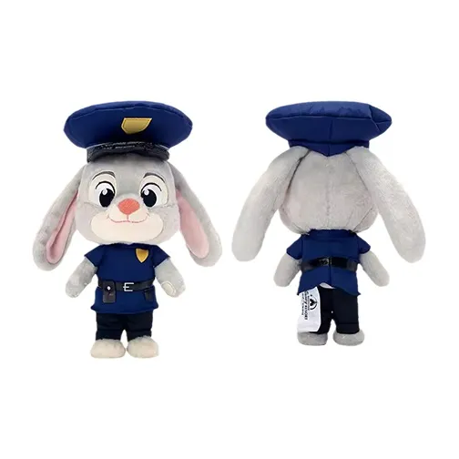 Disney Judy Zootopia Plush Doll Doll 18cm High-2