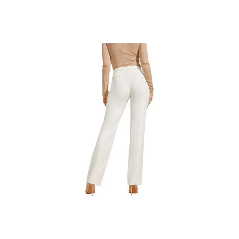 GUESS Brigitte Pant Casual Pants Women's White-1
