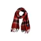 New Year Red Plaid
