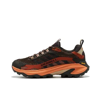 MERRELL Outdoor Shoes Men Low Top Gray Orange