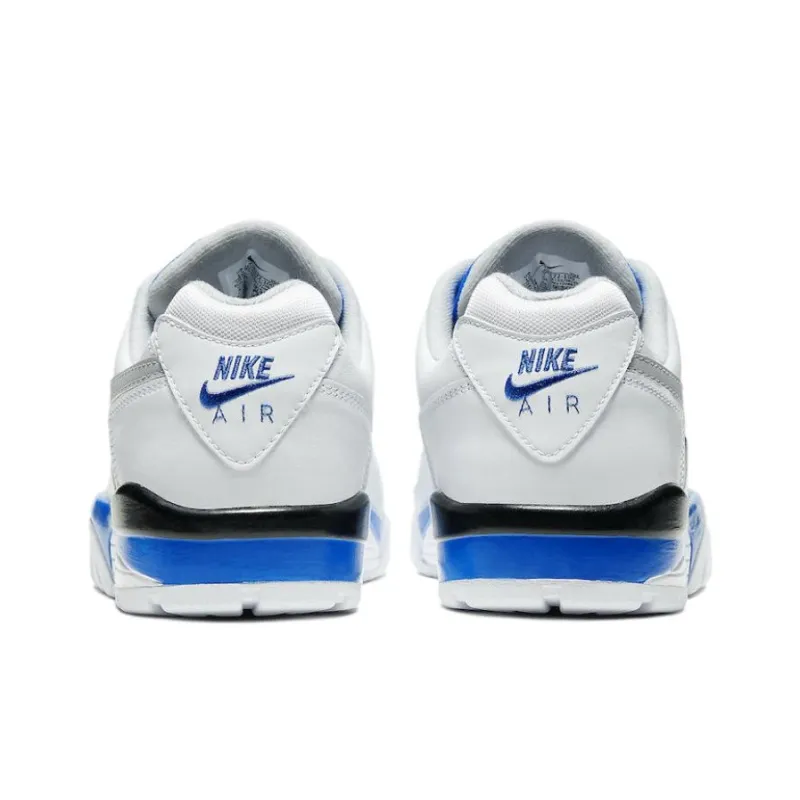 Nike Air Cross Trainer 3 Low White Grey Royal-4