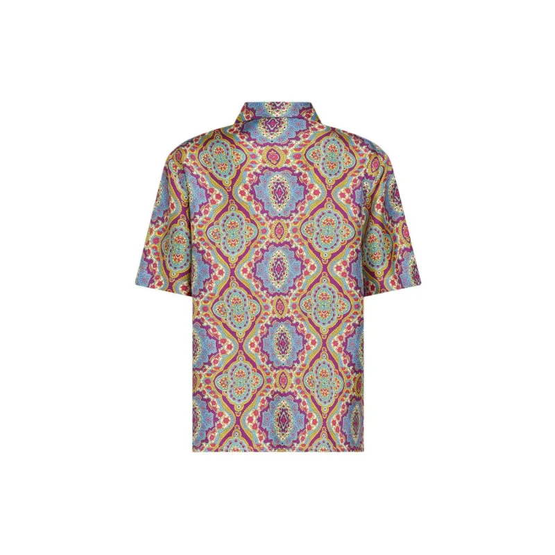 ETRO Short Sleeved Printed Shirt-1