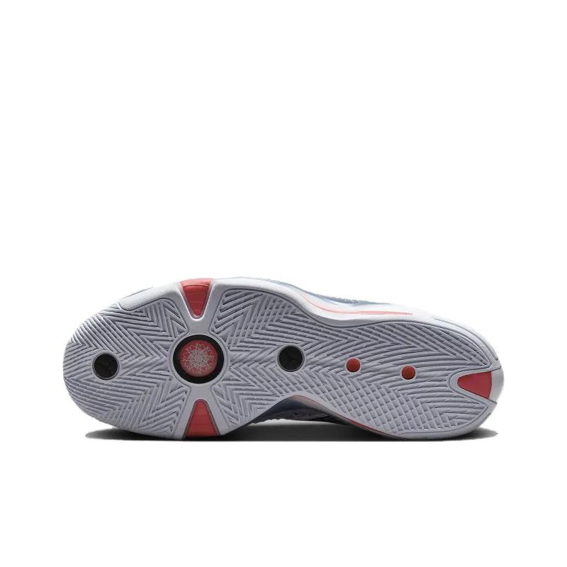 Jordan 38 Low White Siren Red Black-5