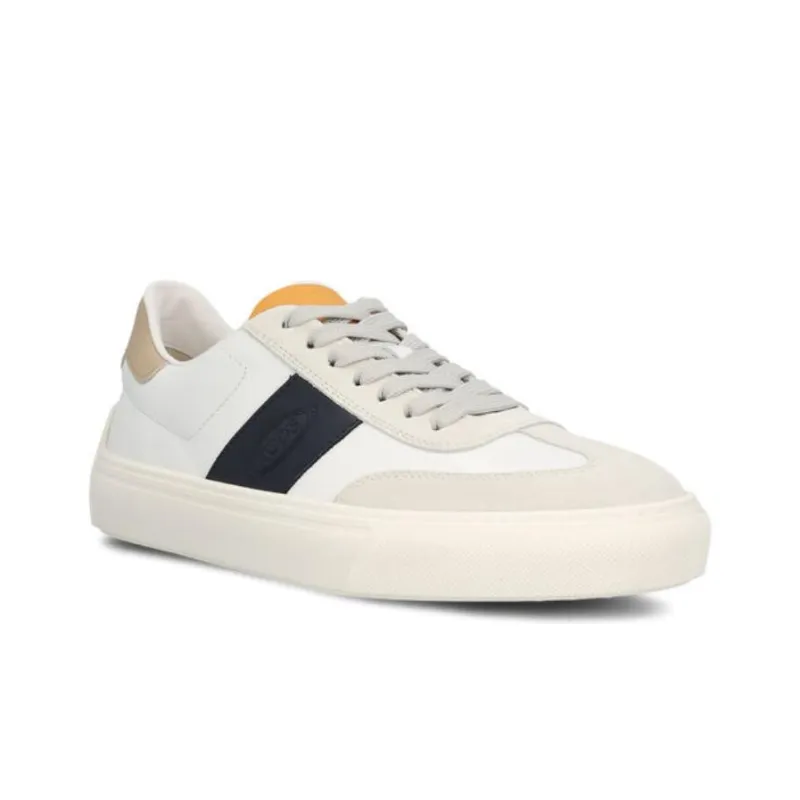 TOD'S Round Toe Lace Up Sneakers-2
