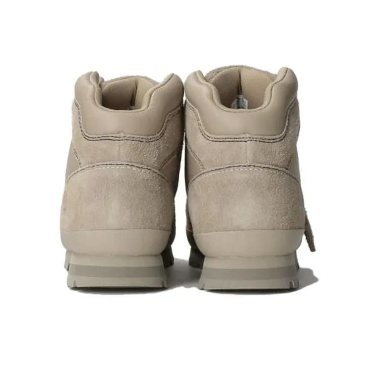 Timberland X Nonnative Euro Hiker Leather And Fabric Mid Hiker 'LT Beige Suede'-3
