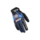 Sports-Thin Standard Skeleton-Full Finger (Blue)