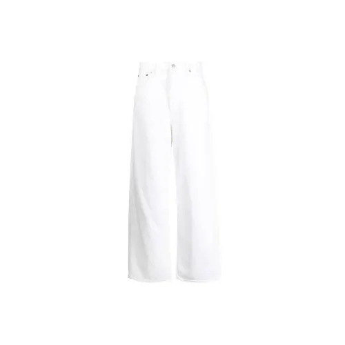 AGOLDE Jeans Women's White