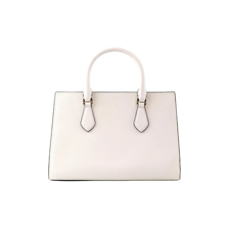 MICHAEL KORS PVC Handbag Shoulder Bag Crossbody Bag Women's Optical White-1