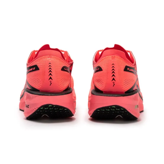 361° Fly Burn 3 Cushioning, Slip Resistant, Abrasion Resistant Coverage Low Top Running Shoes Unisex Begonia Pink-3