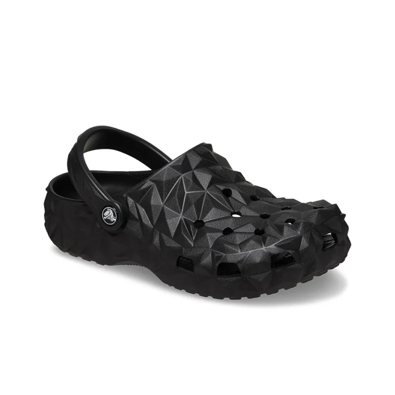 Crocs Classic Geometric Clogs 'Black'-2