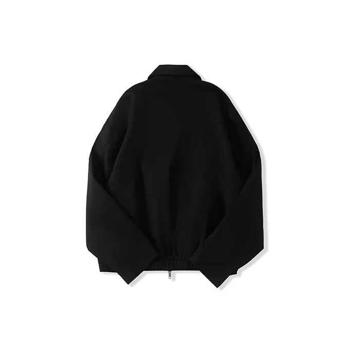 I'm David Jackets Coats Unisex Black-1