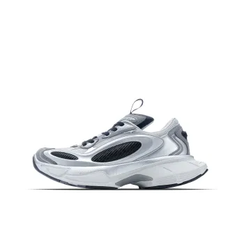LOXKI SpaceCraft Spaceship Running Shoes Low Top Chunky Sneakers Unisex