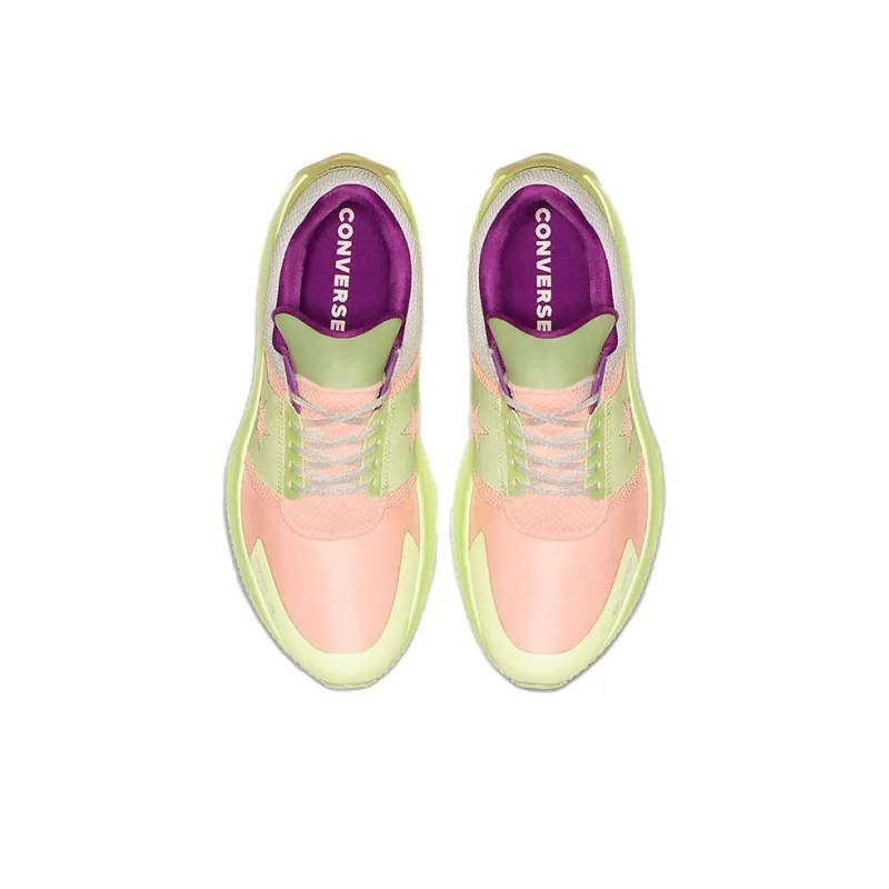 Converse Run Star Ox Yellow Women's-3