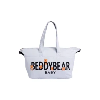 Beddybear Polyester Maternity And Baby Bag Regular Women's Light Blue