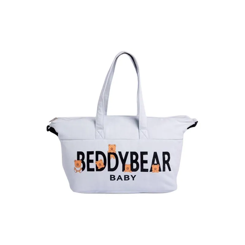 Beddybear Polyester Maternity And Baby Bag Regular Women's Light Blue-0