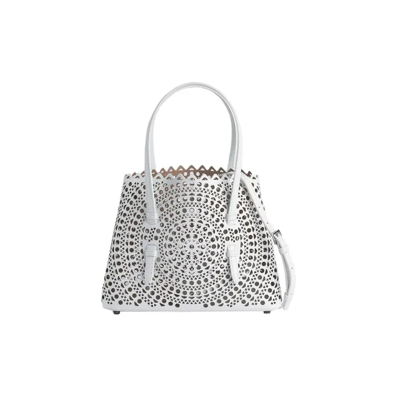 Alaia Mina 25 Tote Bag-3