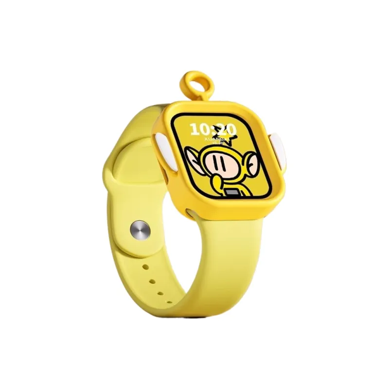 Yu Qing Apple Compatibility Watch Band Silicone Material-2