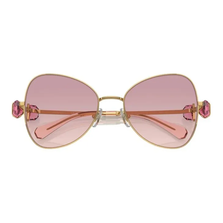 Swarovski Butterfly Frame Sunglasses-2
