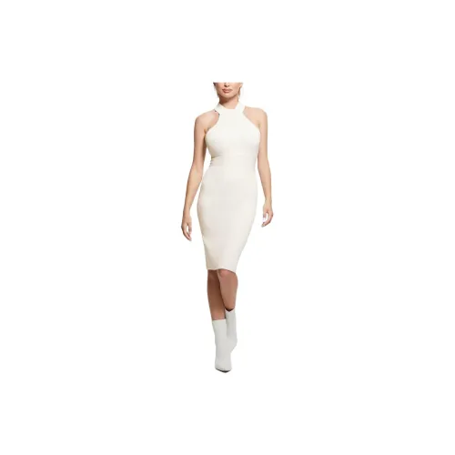 GUESS Slip Dresses Women's White