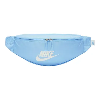 Nike Heritage Nylon Fanny Pack Unisex Aquarius Blue & Sailboat White