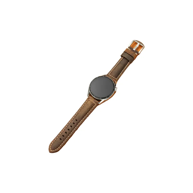 Yu Qing Huawei Compatibility Watch Band Cowhide Leather Material-1