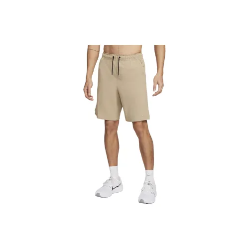 Nike Casual Shorts Men Khaki