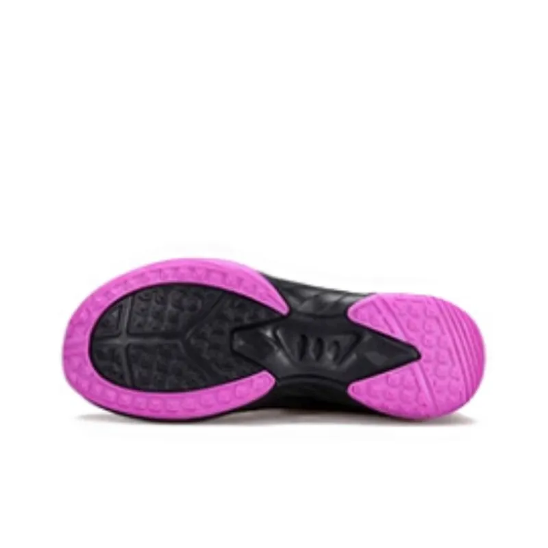 HUMTTO Shock Absorbers With Slip Resistant Features Low Top Running Shoes Women's Black-3