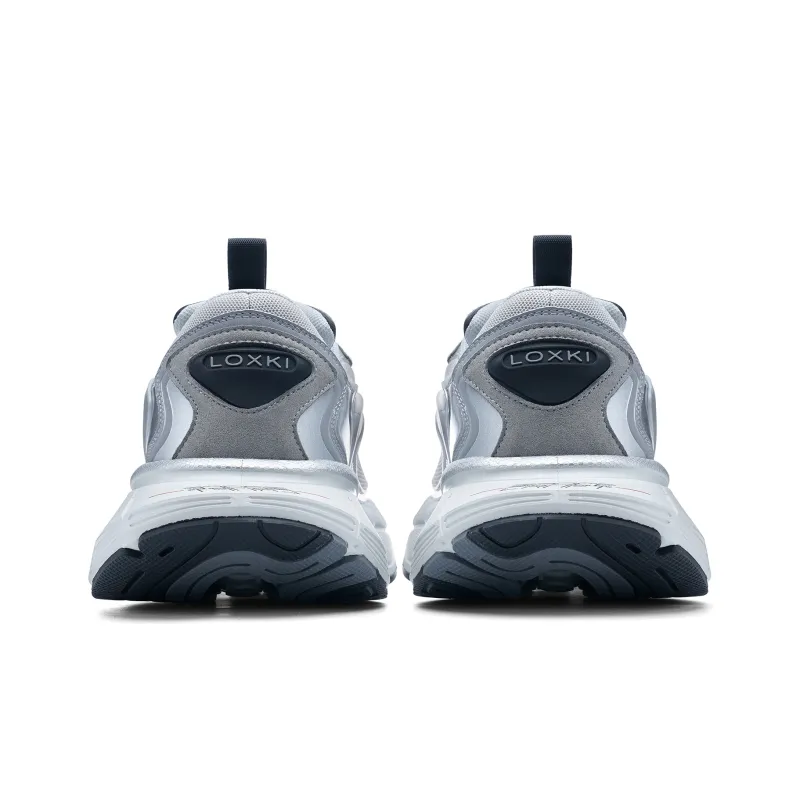 LOXKI SpaceCraft Spaceship Running Shoes Low Top Chunky Sneakers Unisex-4