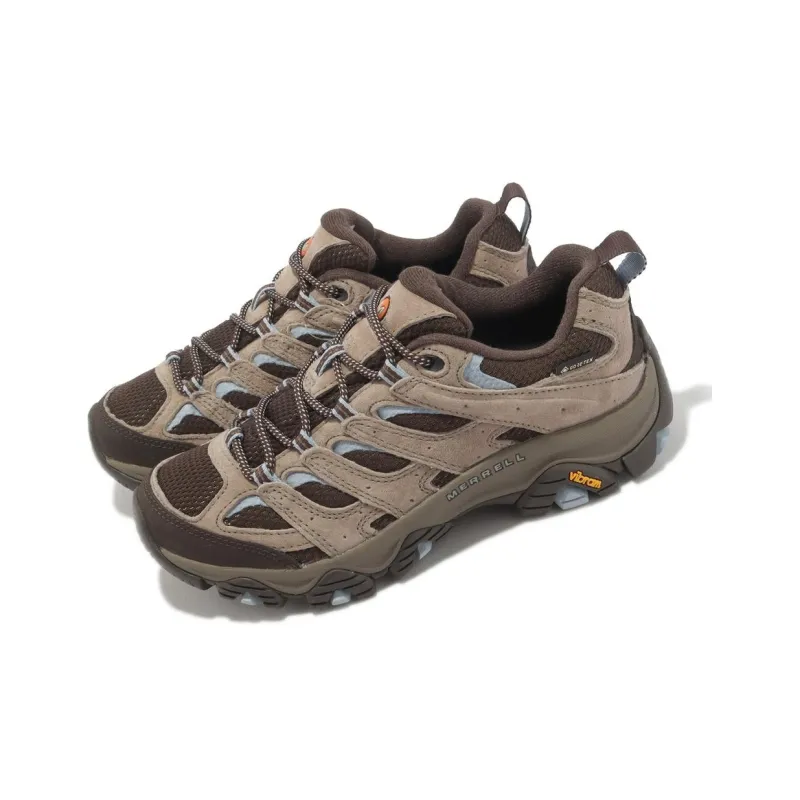 MERRELL Women's Moab 3 Waterproof 'Brindle'-2