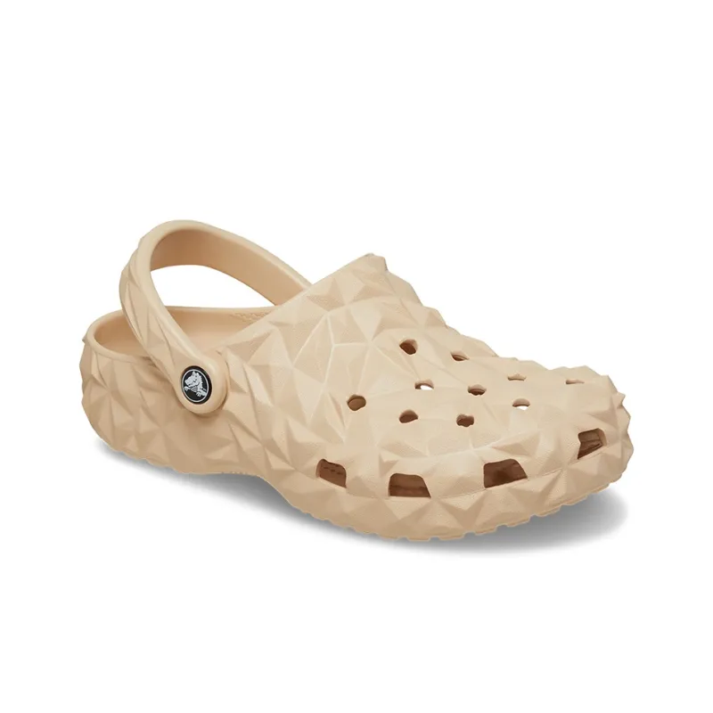 Crocs Classic Geometric Clogs 'Beige'-2