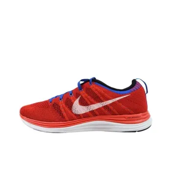 Nike Flyknit One+ Team Orange/White Game Red Game Royal