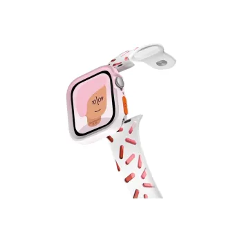 Yu Qing Apple Compatibility Watch Band Silicone Material