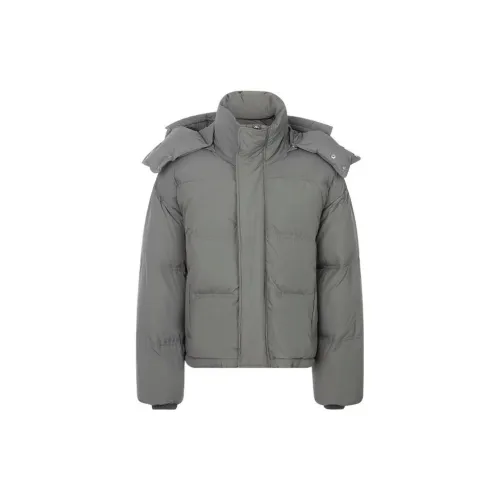 AMIPARIS Down Jackets Men Dark Gray