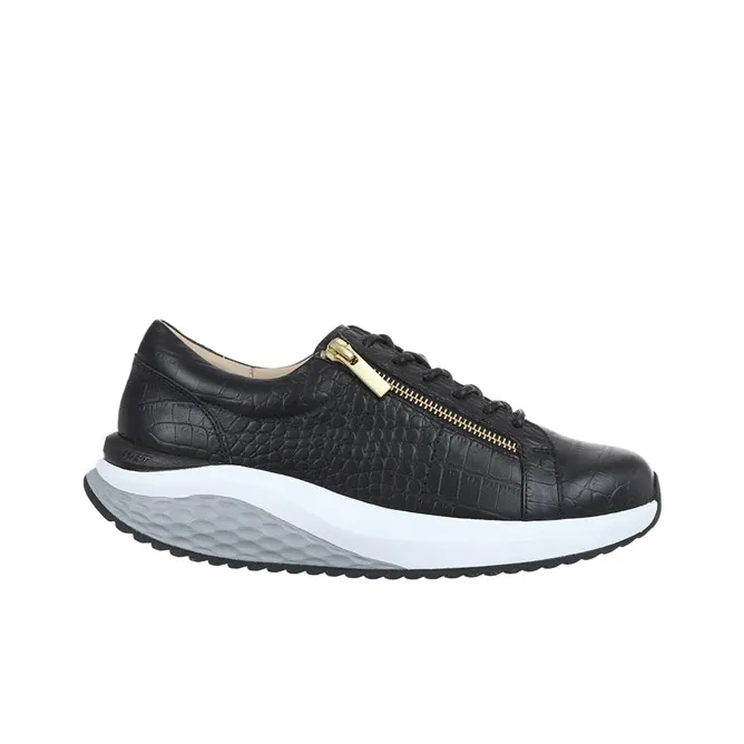 MBT Running Shoes Women's Low Top Black-1