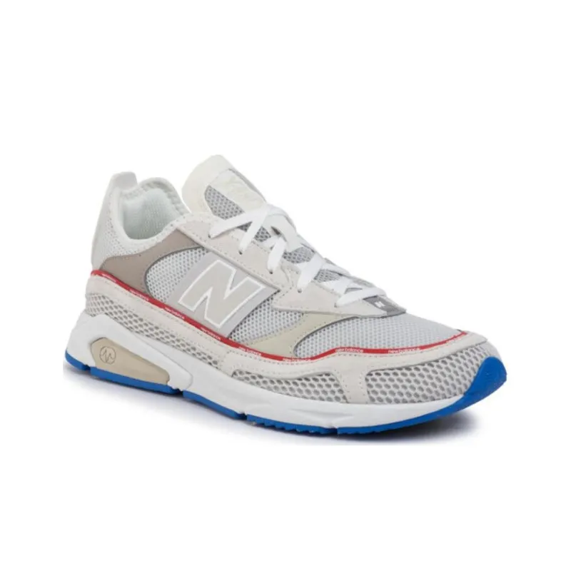 New Balance X Racer Grey/White-2