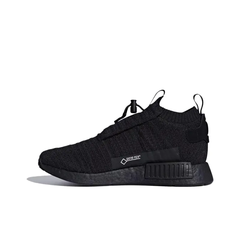 Adidas Nmd TS1 Gore Tex Triple Black-0