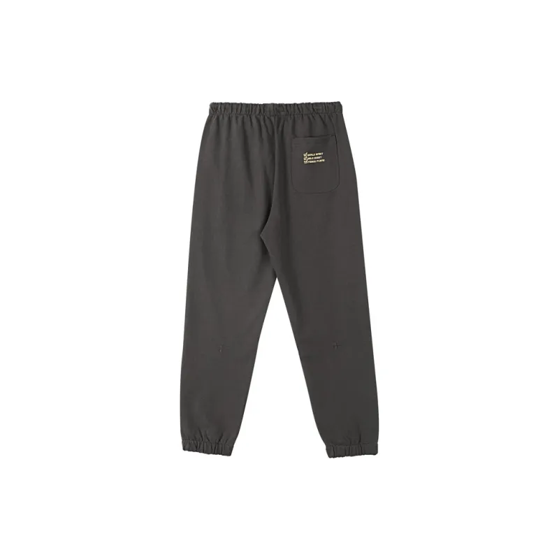 FOSS Casual Pants Women's Purple Gray-1