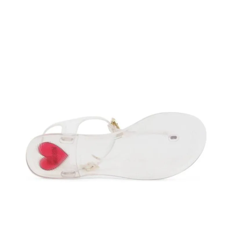 LOVE MOSCHINO Strap Sandals Women's White-4