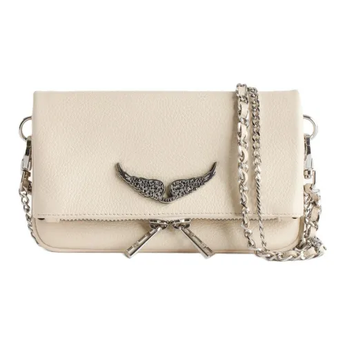 Zadig & Voltaire Swing Your Wings Rock Nano Clutch Bag