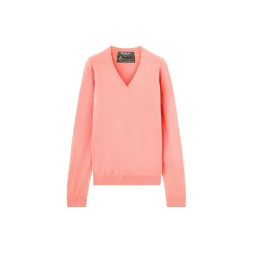 Loro Piana Knitwear Women's Light Barsha Pink