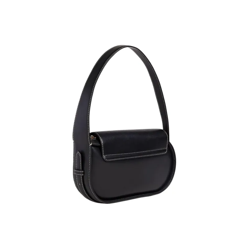 YUZEFI Swirl Zipped Shoulder Bag-1