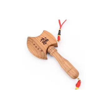 Tianzong Peachwood Pendants Unisex