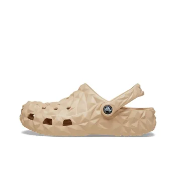 Crocs Classic Geometric Clogs 'Beige'