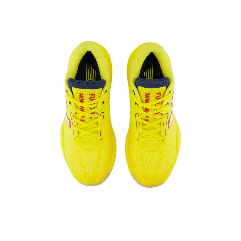 New Balance NB FuelCell 996v5 Slip Resistant Low Top Tennis Shoes Women's Yellow-2