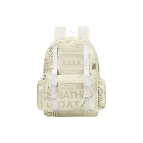 8atheist Backpacks Off White