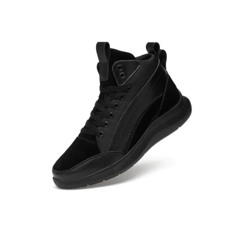 Mansion Bull Cushioning Height Increasing High Top Running Shoes Men's-24